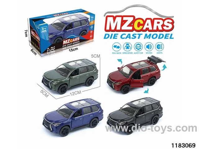 1:36 Alloy pull back car
