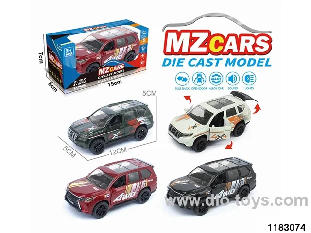 1:36 Alloy pull back car