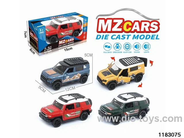 1:36 Alloy pull back car