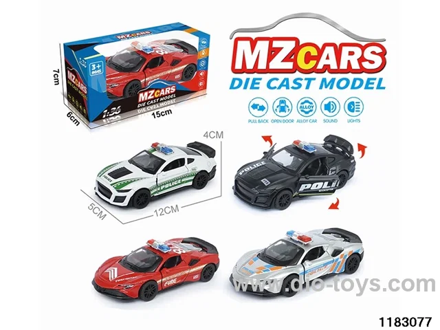 1:36 Alloy pull back car