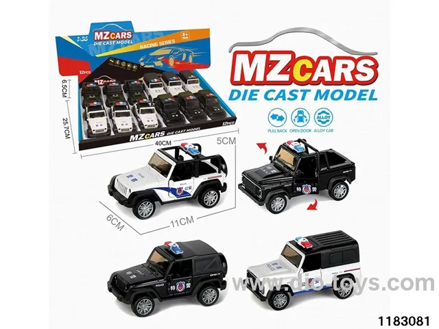 1:36 Alloy pull back car
