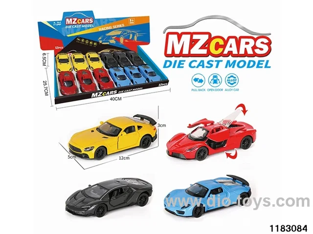 1:36 Alloy pull back car