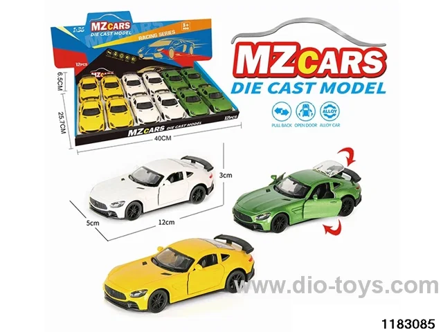 1:36 Alloy pull back car