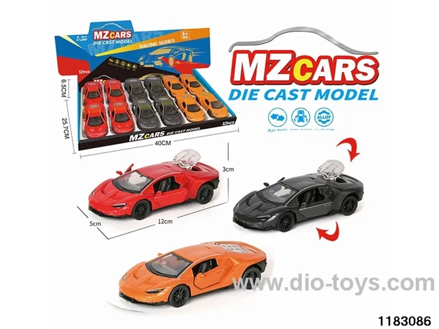 1:36 Alloy pull back car