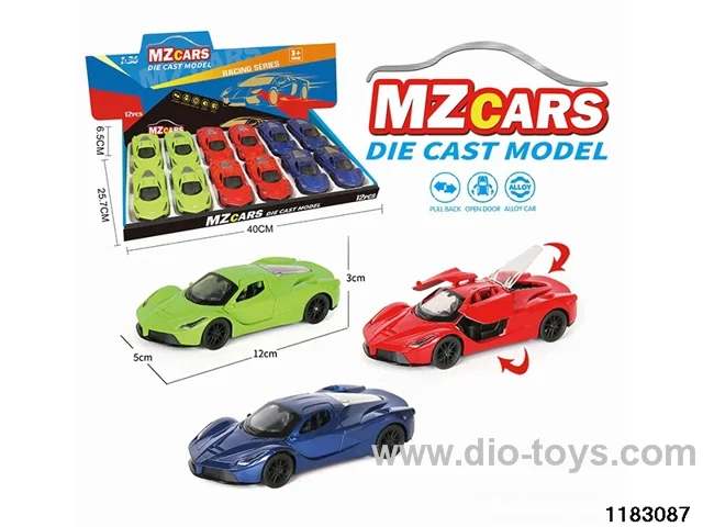 1:36 Alloy pull back car