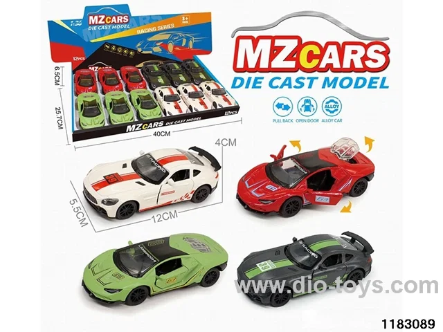 1:36 Alloy pull back car