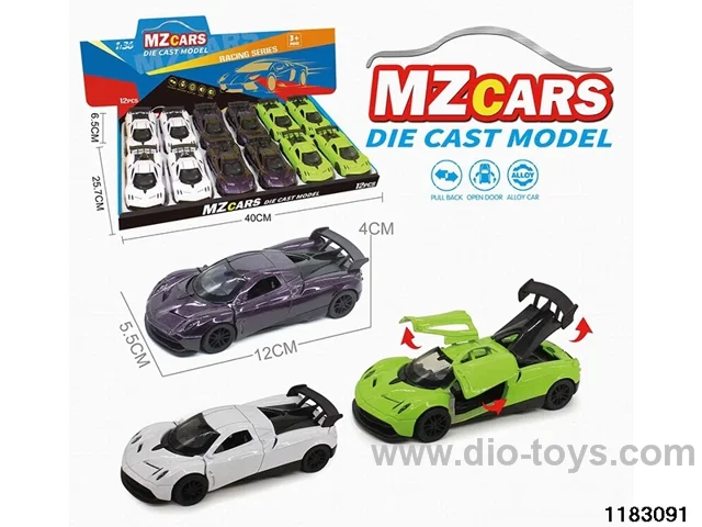 1:36 Alloy pull back car