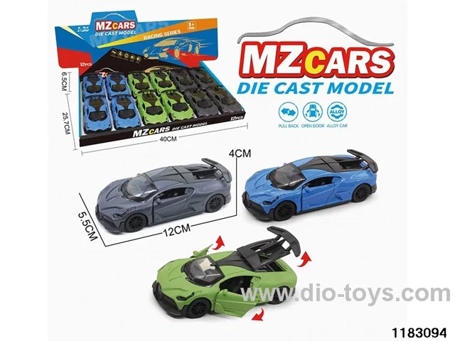1:36 Alloy pull back car