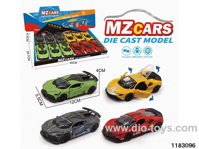 1:36 Alloy pull back car