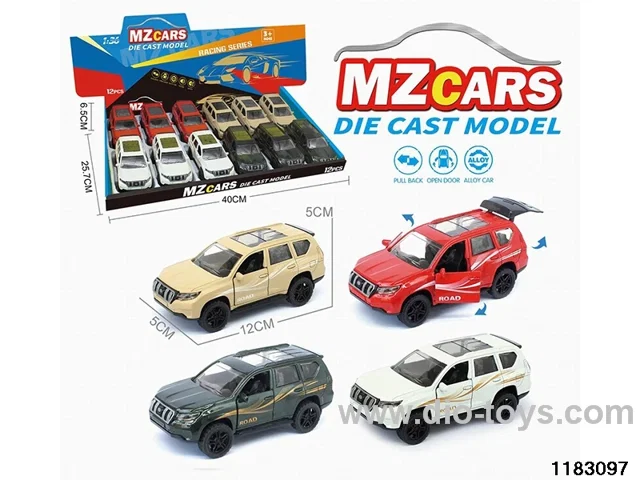 1:36 Alloy pull back car