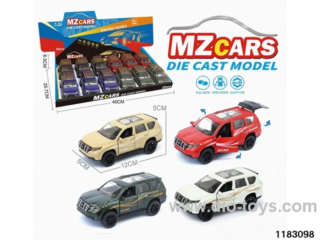 1:36 Alloy pull back car