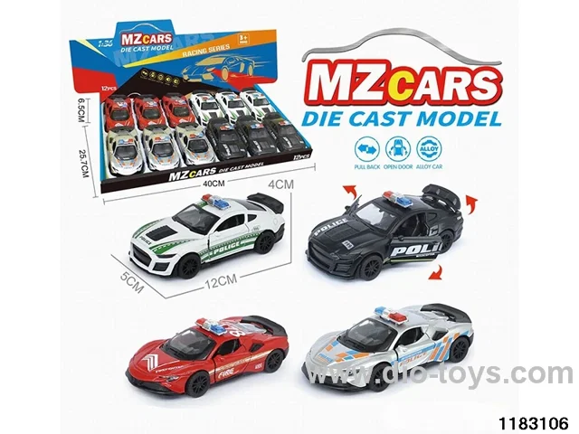 1:36 Alloy pull back car