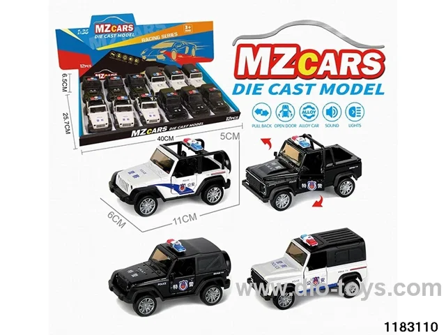 1:36 Alloy pull back car