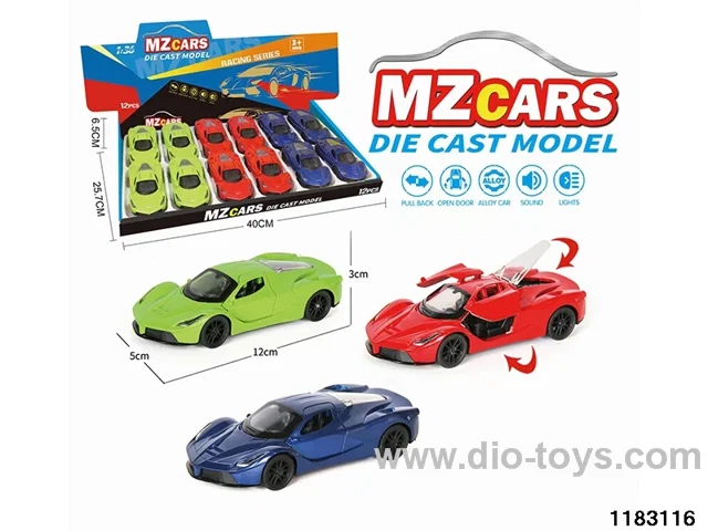 1:36 Alloy pull back car