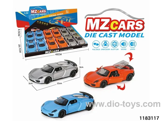 1:36 Alloy pull back car