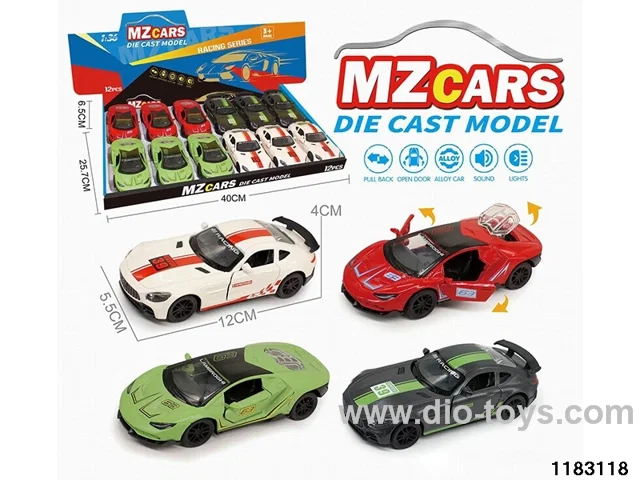 1:36 Alloy pull back car