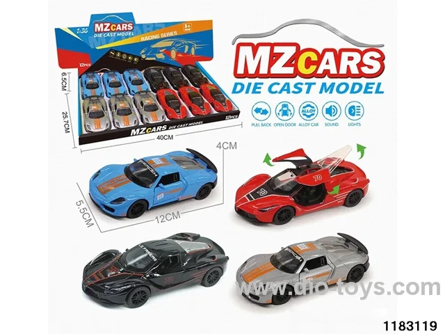 1:36 Alloy pull back car