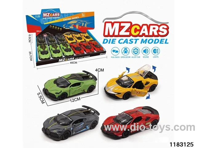 1:36 Alloy pull back car