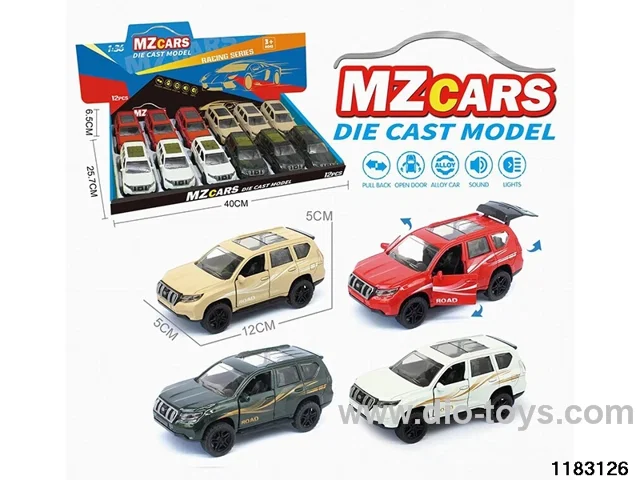1:36 Alloy pull back car