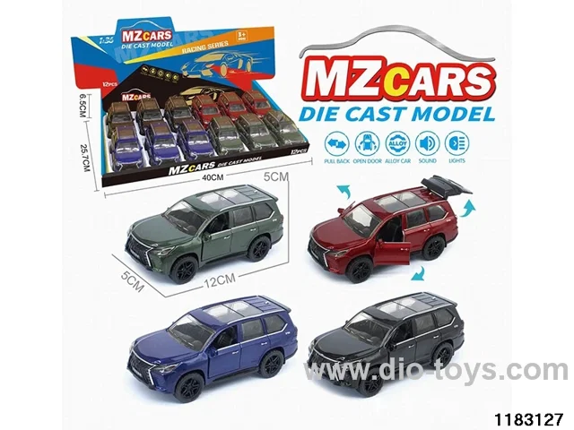 1:36 Alloy pull back car
