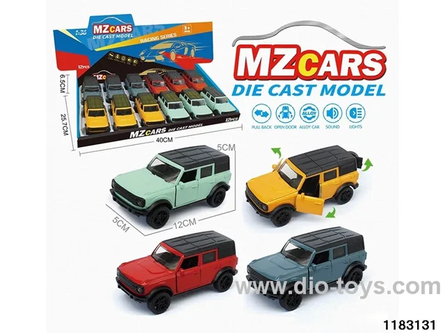 1:36 Alloy pull back car