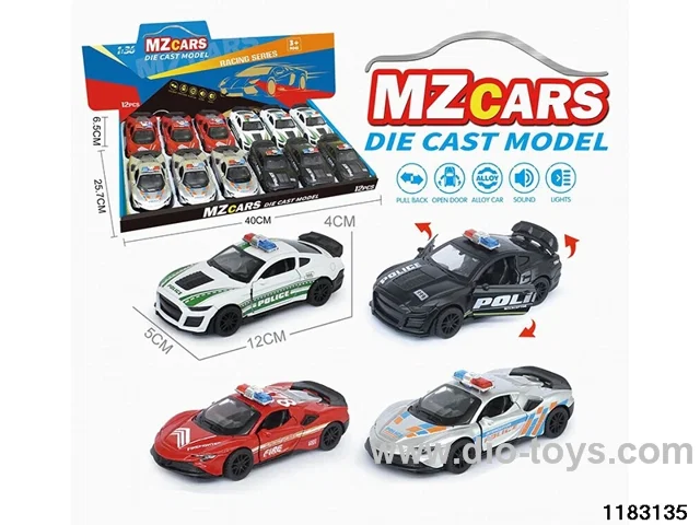 1:36 Alloy pull back car