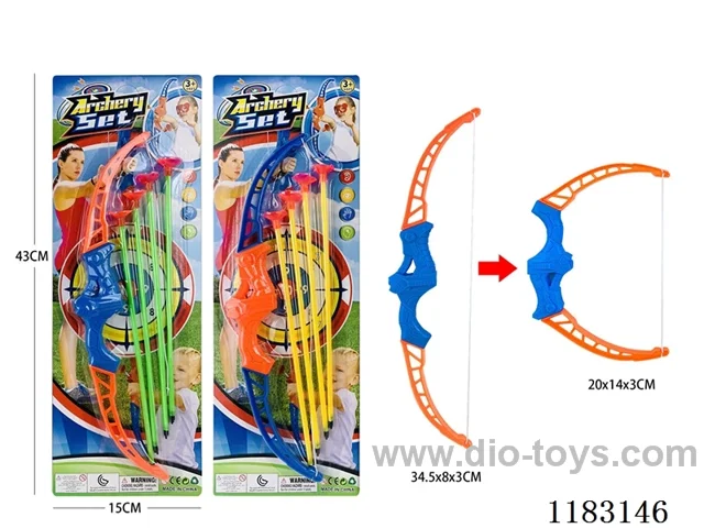 Bow & Arrow 2 in 1