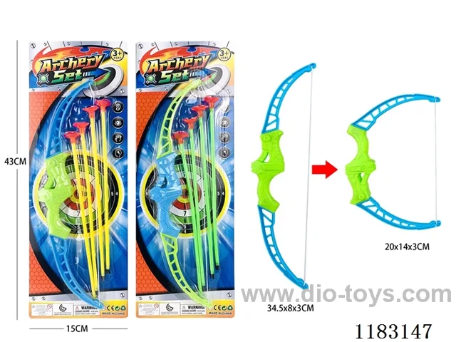 Bow & Arrow 2 in 1