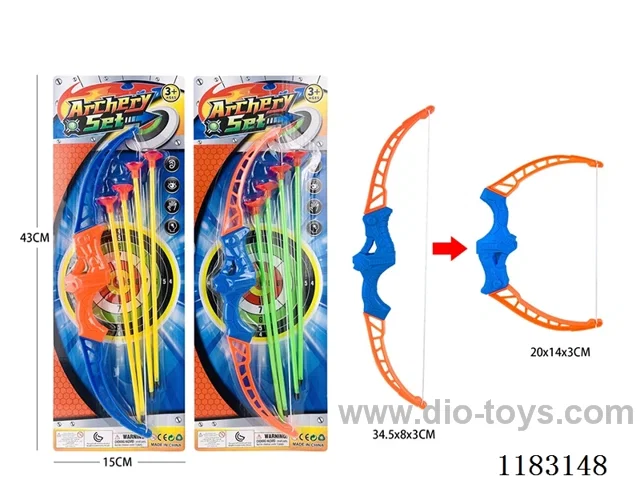 Bow & Arrow 2 in 1