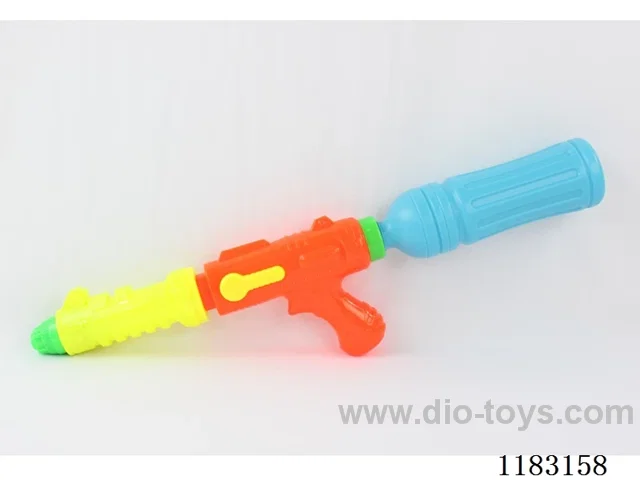 Water gun (can mineral water bottle, with bottle)