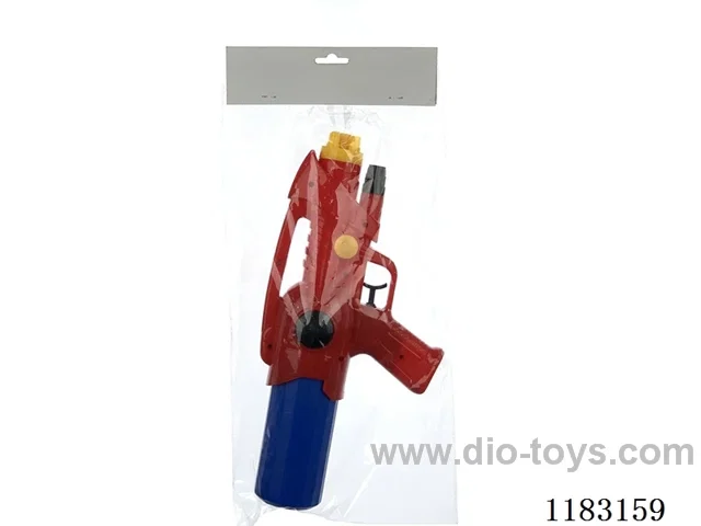 Solid color water gun