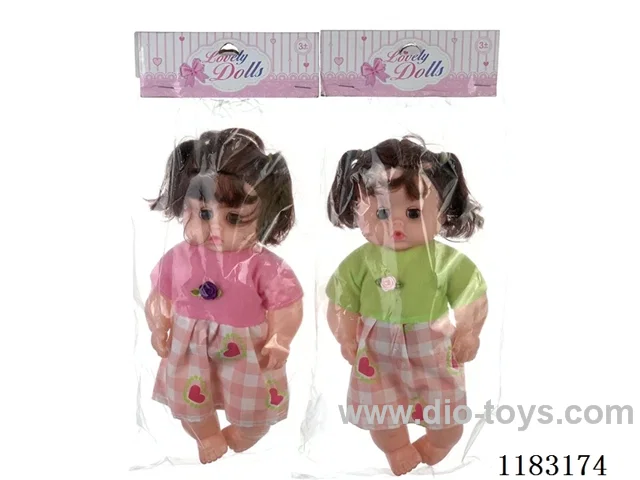 13 inches with 4 sound IC female child