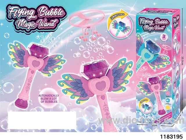 Bubble Wand with Lights