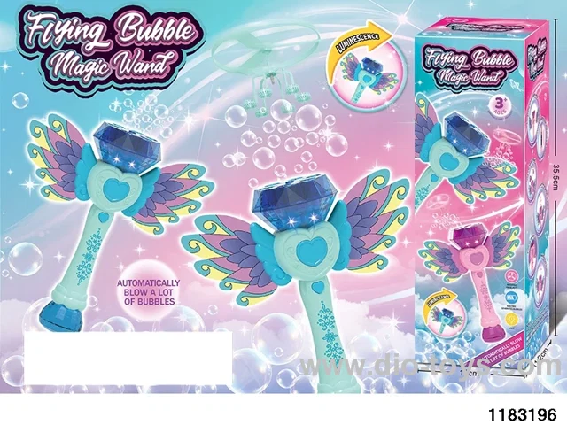 Bubble Wand with Lights