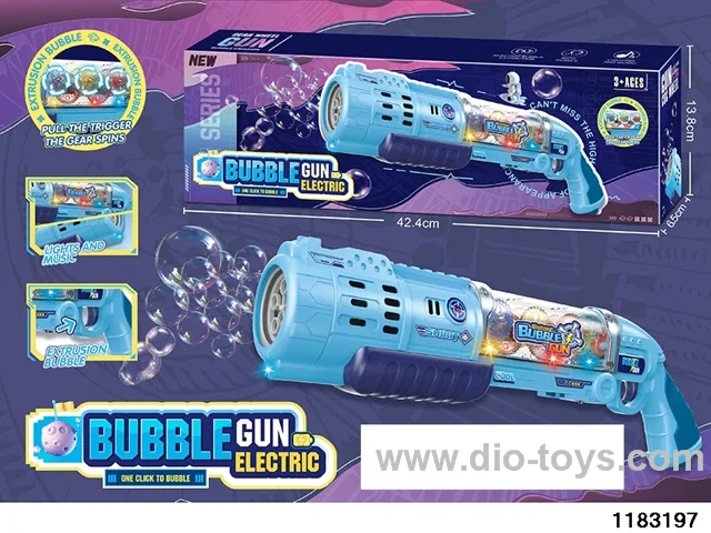 Bubble gun W L/M