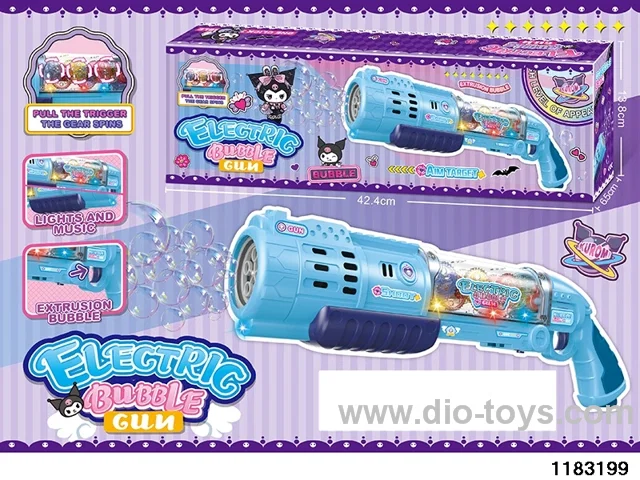 Bubble gun W L/M