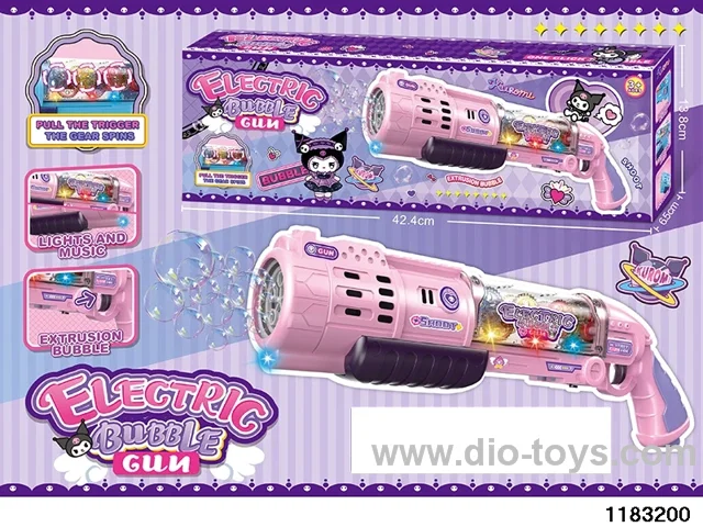 Bubble gun W L/M