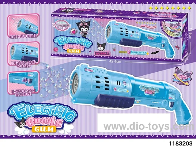Bubble gun W L/M
