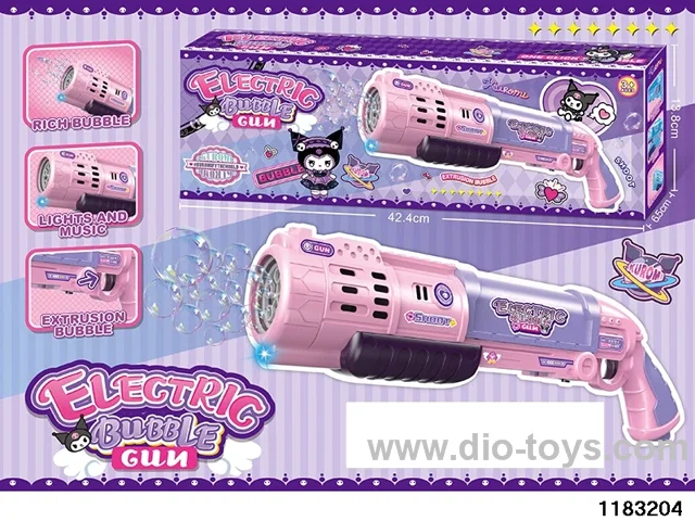 Bubble gun W L/M