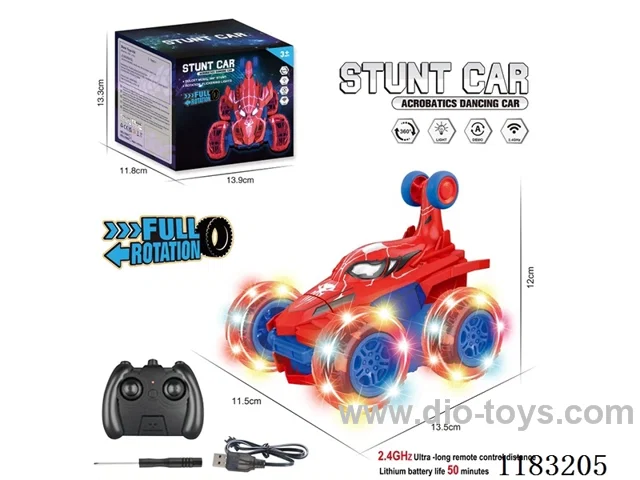 2.4G rc car with light
