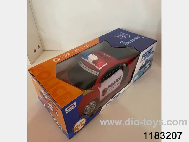 4 ch rc car in window box