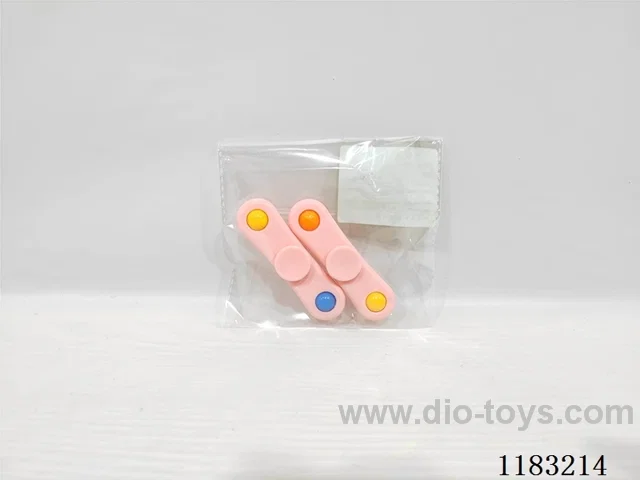 Pressure-reducing finger gyro