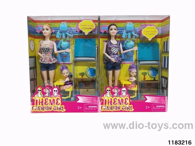 11.5 inch Barbie Set