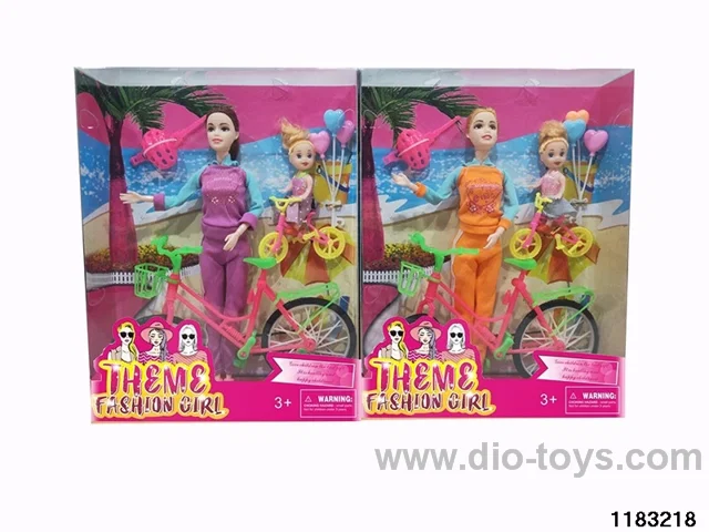 11.5-inch 11-joint Barbie Doll Set