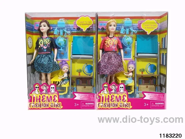 11.5 inch Barbie Set