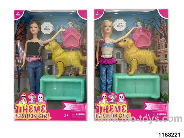 11.5 inch Barbie Set