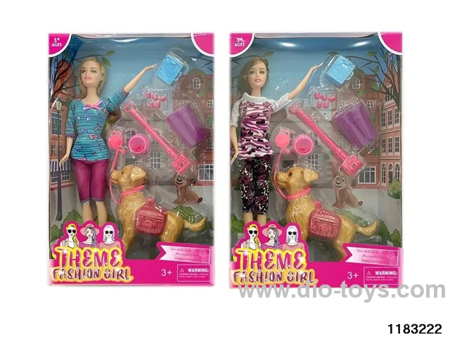 11.5 inch Barbie Set