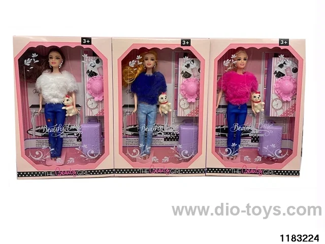 11.5 inch Barbie Set