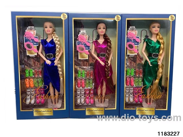 11.5 inch Barbie Set