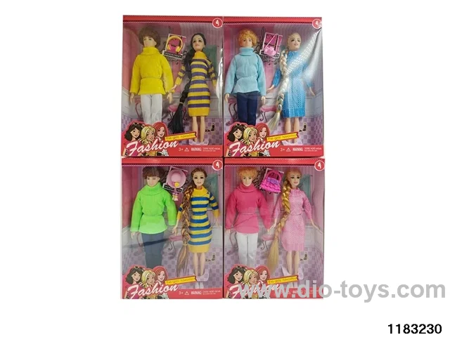 11.5 inch Barbie Set